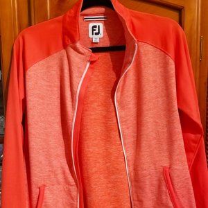 FJ FootJoy Womens Golf Jacket, size Med, like new, zip closure